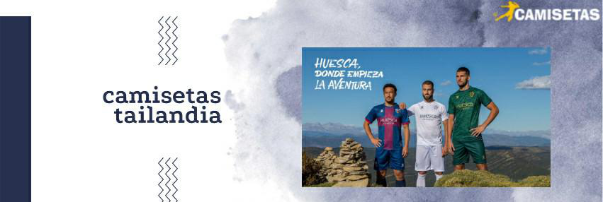 camiseta SD Huesca tailandia 20/21